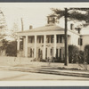 Irish House. Used also as The Pines Round House. Marvin Avenue and Greenwich Street. Hempstead, Hempstead