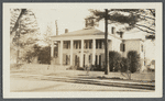 Irish House. Used also as The Pines Round House. Marvin Avenue and Greenwich Street. Hempstead, Hempstead