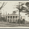 Irish House. Used also as The Pines Round House. Marvin Avenue and Greenwich Street. Hempstead, Hempstead