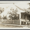 B. Mott House. North side Front Street on east side of Clinton Street, about 2 blocks east of Methodist Episcopal Church. Hempstead, Hempstead