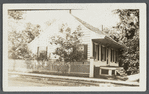 B. Mott House. North side Front Street on east side of Clinton Street, about 2 blocks east of Methodist Episcopal Church. Hempstead, Hempstead