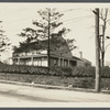 Lorenzo Abrams House (1873). Abrams kept for many years a country store in this house. Front Street corner of High Street. Hempstead, Hempstead