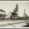 Lorenzo Abrams House (1873). Abrams kept for many years a country store in this house. Front Street corner of High Street. Hempstead, Hempstead