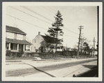 Lorenzo Abrams House (1873). Abrams kept for many years a country store in this house. Front Street corner of High Street. Hempstead, Hempstead