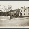 V. Dorlon House (1873). East side of Franklin Street, just south of Orchard Street (rear and side view). Hempstead, Hempstead