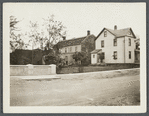 V. Dorlon House (1873). East side of Franklin Street, just south of Orchard Street (rear and side view). Hempstead, Hempstead