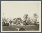 House. East side of Greenwich Street near northeast corner of Marvin Avenue. Hempstead, Hempstead