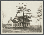 S. Tanning House (1873). South side Hempstead Turnpike, west of Dogwood Avenue. Hempstead, Hempstead