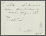 S. Tanning House (1873). South side Hempstead Turnpike, west of Dogwood Avenue. Hempstead, Hempstead