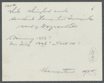 S. Tanning House (1873). South side Hempstead Turnpike, west of Dogwood Avenue. Hempstead, Hempstead