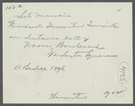 A. Bedell House (1896). North side Hempstead Turnpike, some distance east of Nassau Boulevard. "Washington Square." Hempstead, Hempstead