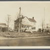 View of Plattiitscher [Plattduetsche] Volksfest Park of Franklin  Square. North side Hempstead Turnpike at Renken Avenue (Remsen Avenue). Known as "Franklin Square." Hempstead, Hempstead