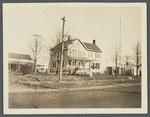 View of Plattiitscher [Plattduetsche] Volksfest Park of Franklin  Square. North side Hempstead Turnpike at Renken Avenue (Remsen Avenue). Known as "Franklin Square." Hempstead, Hempstead