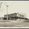 John Fisher's Franklin Inn. Burned Jaruary 1923. Southeast corner of Hempstead Turnpike and Franklin Avenue. Hempstead, Hempstead