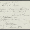 John Fisher's Franklin Inn. Burned Jaruary 1923. Southeast corner of Hempstead Turnpike and Franklin Avenue. Hempstead, Hempstead