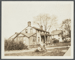 Rose Cottage. 99 Broadway, north side, west of railroad. Lynbrook, Hempstead