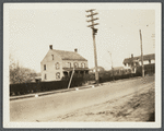 House. North side Broadway, between Hewlett ard Lynbrook. Lynbrook, Hempstead
