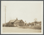 I. Dikeman farmhouse (1873). South side Broadway, about 6 blocks  west of Sunset Avenue (a road to Hewlett). Lynbrook, Hempstead