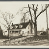 J.S. Wright House. West side Franklin Avenue between Milton and Hawthorne Avenue. Valley Stream, Hempstead
