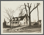 J.S. Wright House. West side Franklin Avenue between Milton and Hawthorne Avenue. Valley Stream, Hempstead