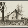 J.S. Wright House. West side Franklin Avenue between Milton and Hawthorne Avenue. Valley Stream, Hempstead