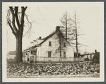 J.S. Wright House. West side Franklin Avenue between Milton and Hawthorne Avenue. Valley Stream, Hempstead
