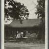 T. Dorlon House. House is about to be moved. North side Rockaway Road between Stark House and Old Mill Farm Hotel. Valley Stream, Hempstead