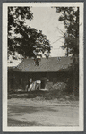 T. Dorlon House. House is about to be moved. North side Rockaway Road between Stark House and Old Mill Farm Hotel. Valley Stream, Hempstead