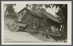T. Dorlon House. House is about to be moved. North side Rockaway Road between Stark House and Old Mill Farm Hotel. Valley Stream, Hempstead