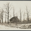 T. Dorlon House. House is about to be moved. North side Rockaway Road between Stark House and Old Mill Farm Hotel. Valley Stream, Hempstead