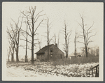T. Dorlon House. House is about to be moved. North side Rockaway Road between Stark House and Old Mill Farm Hotel. Valley Stream, Hempstead
