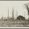 T. Dorlon House. House is about to be moved. North side Rockaway Road between Stark House and Old Mill Farm Hotel. Valley Stream, Hempstead