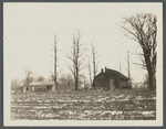 T. Dorlon House. House is about to be moved. North side Rockaway Road between Stark House and Old Mill Farm Hotel. Valley Stream, Hempstead