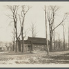 T. Dorlon House. House is about to be moved. North side Rockaway Road between Stark House and Old Mill Farm Hotel. Valley Stream, Hempstead