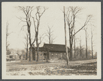 T. Dorlon House. House is about to be moved. North side Rockaway Road between Stark House and Old Mill Farm Hotel. Valley Stream, Hempstead