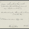 W.T.D. Maurice Farmhouse. On United Hunt Club ground, opposite Belmont Park. Southwest side of Hempstead Turnpike (Fulton Street). Hempstead, Hempstead
