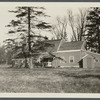 W.T.D. Maurice Farmhouse. On United Hunt Club ground, opposite Belmont Park. Southwest side of Hempstead Turnpike (Fulton Street). Hempstead, Hempstead