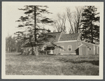 W.T.D. Maurice Farmhouse. On United Hunt Club ground, opposite Belmont Park. Southwest side of Hempstead Turnpike (Fulton Street). Hempstead, Hempstead