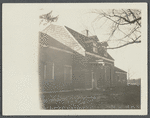 W.T.D. Maurice Farmhouse. On United Hunt Club ground, opposite Belmont Park. Southwest side of Hempstead Turnpike (Fulton Street). Hempstead, Hempstead