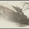 W.T.D. Maurice Farmhouse. On United Hunt Club ground, opposite Belmont Park. Southwest side of Hempstead Turnpike (Fulton Street). Hempstead, Hempstead