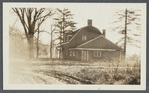W.T.D. Maurice Farmhouse. On United Hunt Club ground, opposite Belmont Park. Southwest side of Hempstead Turnpike (Fulton Street). Hempstead, Hempstead