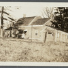 W.T.D. Maurice Farmhouse. On United Hunt Club ground, opposite Belmont Park. Southwest side of Hempstead Turnpike (Fulton Street). Hempstead, Hempstead