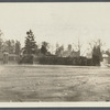 Maurice Mansion. Northeast side of Hempstead Turnpike, east of City Line (in Belmont Park). Hempstead, Hempstead