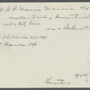 Maurice Mansion. Northeast side of Hempstead Turnpike, east of City Line (in Belmont Park). Hempstead, Hempstead