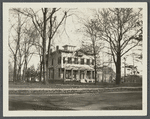 House in Belmont Park. Northeast side Hempstead Turnpike, west of Waldorf Avenue. Hempstead, Hempstead