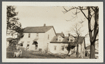 J. Van Nostrand House. Northeast side Hempstead Turnpike, just east of Burtis County Store. Elmont, Hempstead