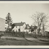 J. Van Nostrand House. Northeast side Hempstead Turnpike, just east of Burtis County Store. Elmont, Hempstead