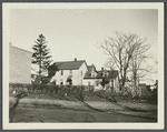 J. Van Nostrand House. Northeast side Hempstead Turnpike, just east of Burtis County Store. Elmont, Hempstead