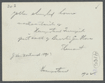 J. Van Nostrand House. Northeast side Hempstead Turnpike, just east of Burtis County Store. Elmont, Hempstead
