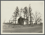 William Callison House. North side Hempstead Turnpike, opposite Lehrer Avenue at Vanderneer Villa. Elmont, Hempstead